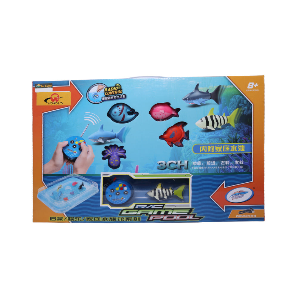 3315 FISHING POOL GAME R/C (8+ YEAR)