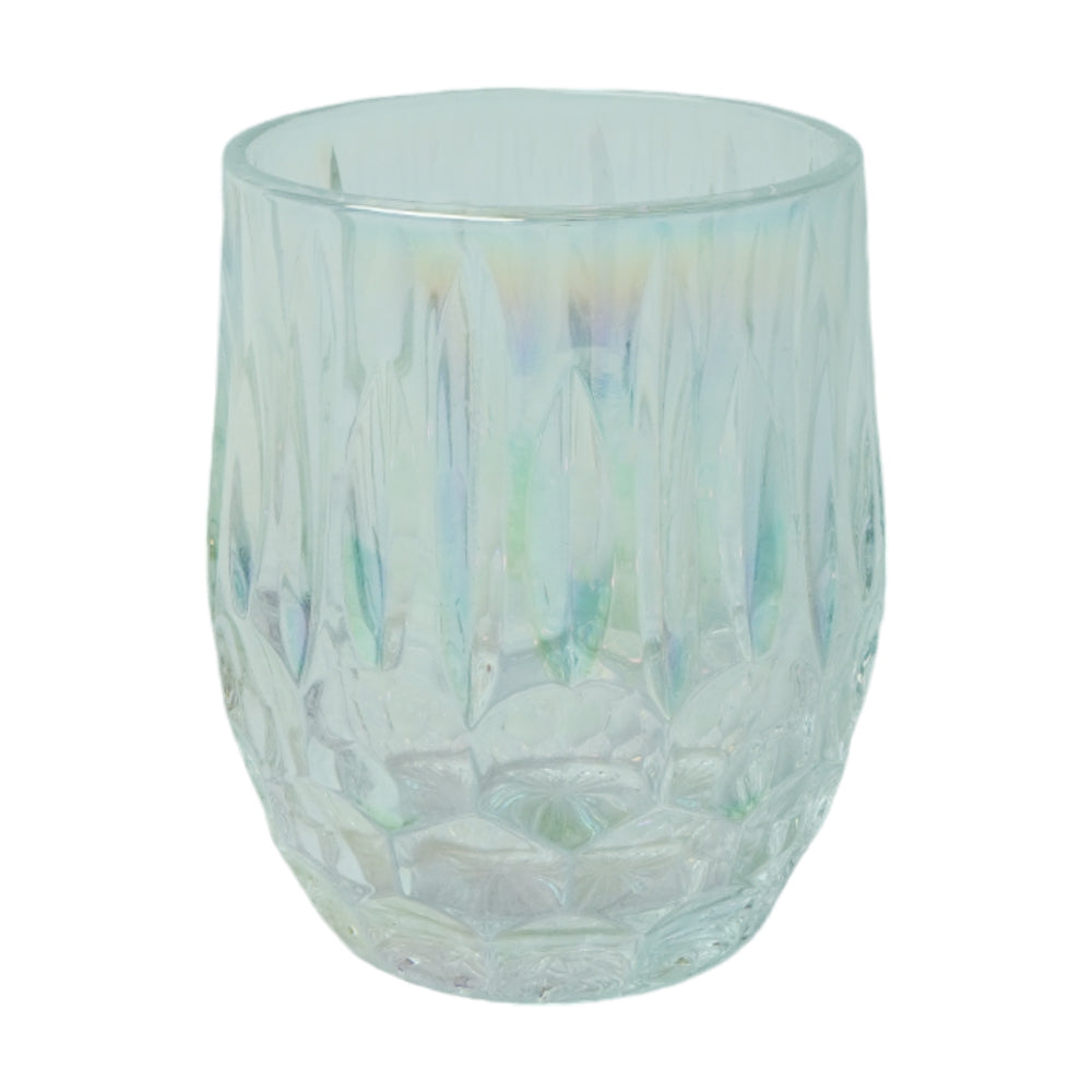 GLASS HONGLI IR RAINBOW 72210 (Pack of 6)