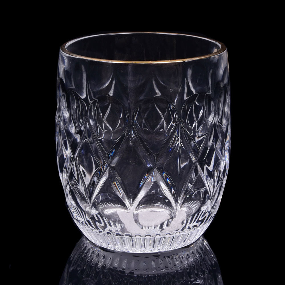 GLASS HONGLI IR GOLDEN G78111 (Pack of 6)