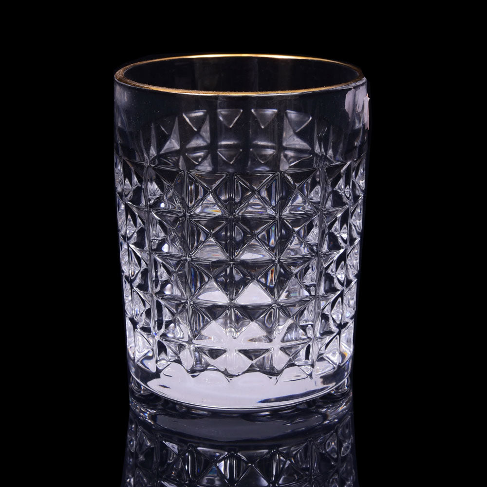 GLASS HONGLI IR GOLDEN G5412F (Pack of 6)