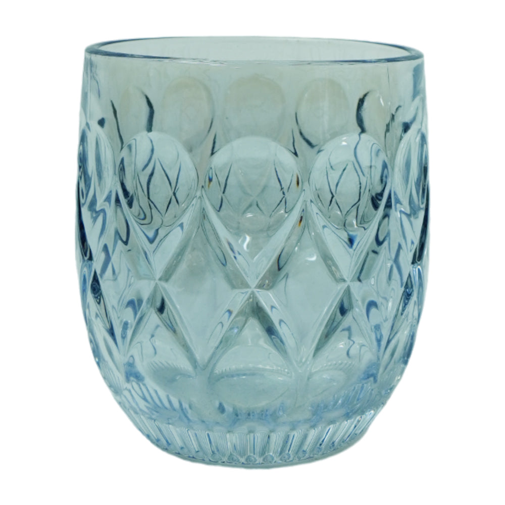 GLASS HONGLI IR SKY BLUE L78111 (Pack of 6)