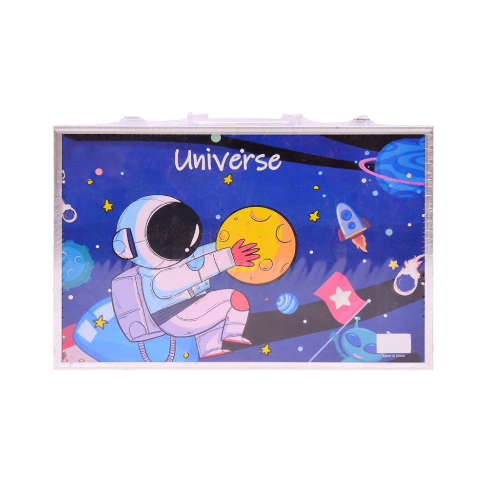 COLORING KIT IN BRIEF CASE UNICORN S.T – Al-Fatah