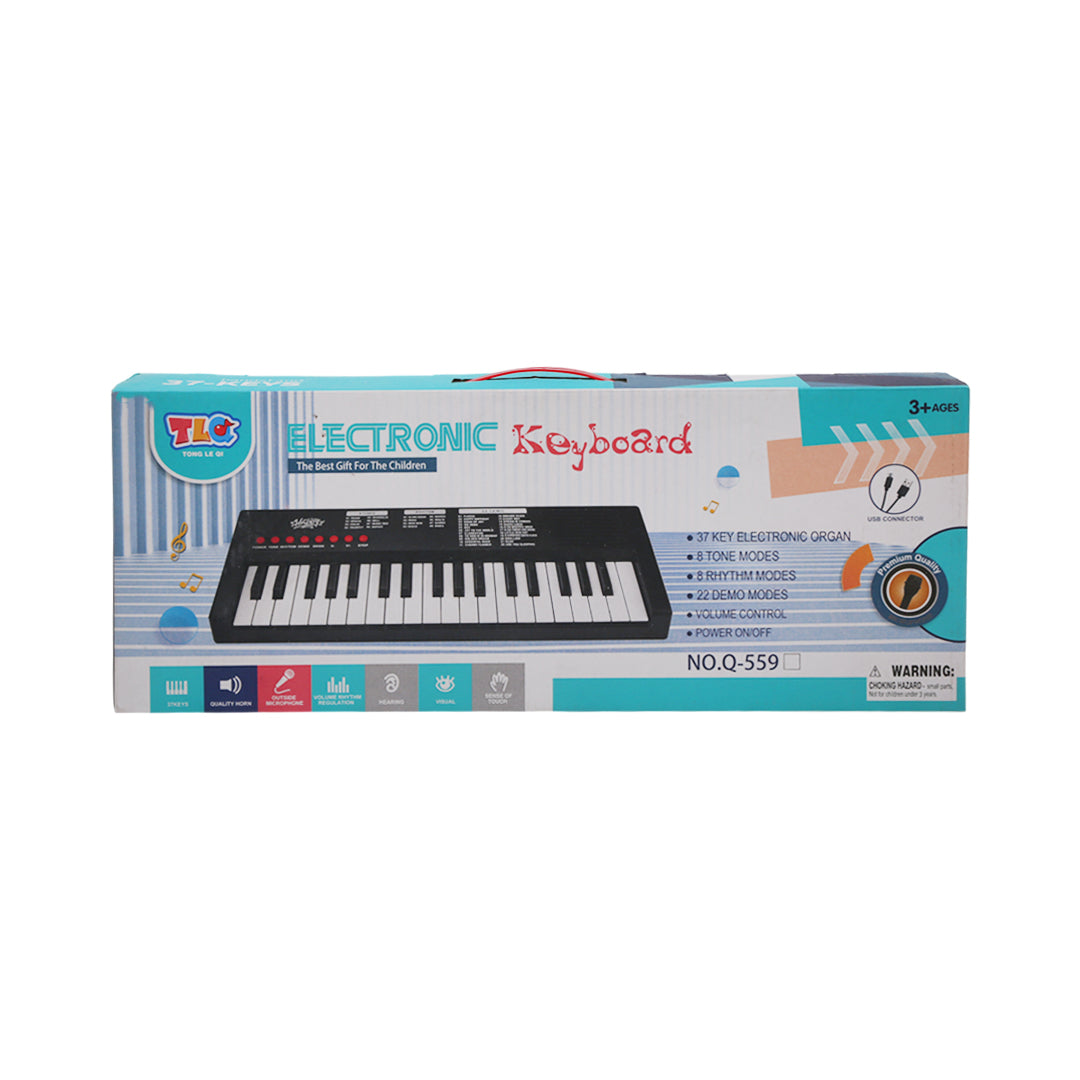Q-569 ELECTRONIC KEY BOARD 37KEYS