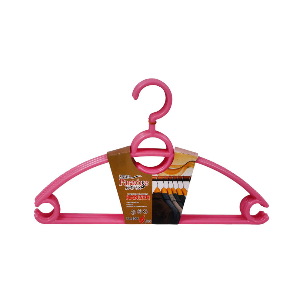 NEW PARADISE IMPEX HANGER 6PC 8066