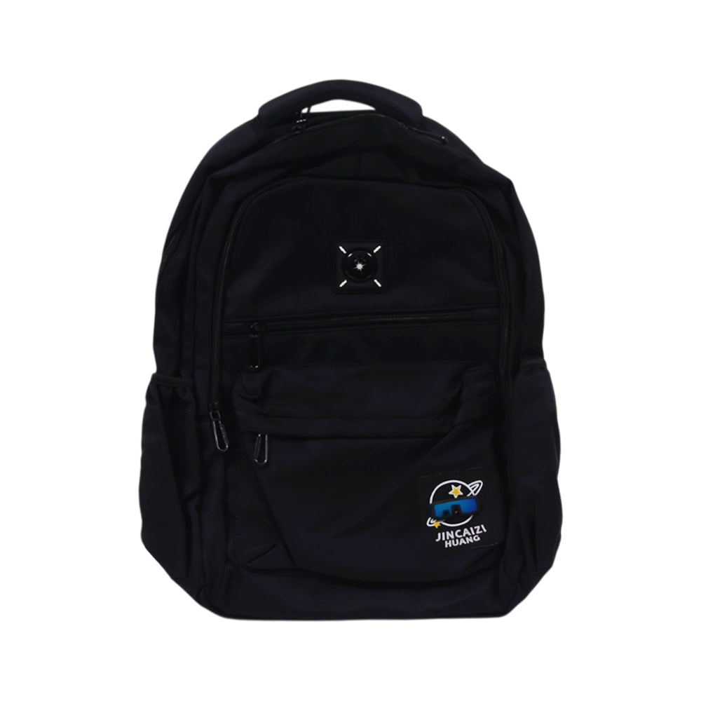 A2593 KIDS SCHOOL BACKPACK JINCAIZI HUANG 20INCH B