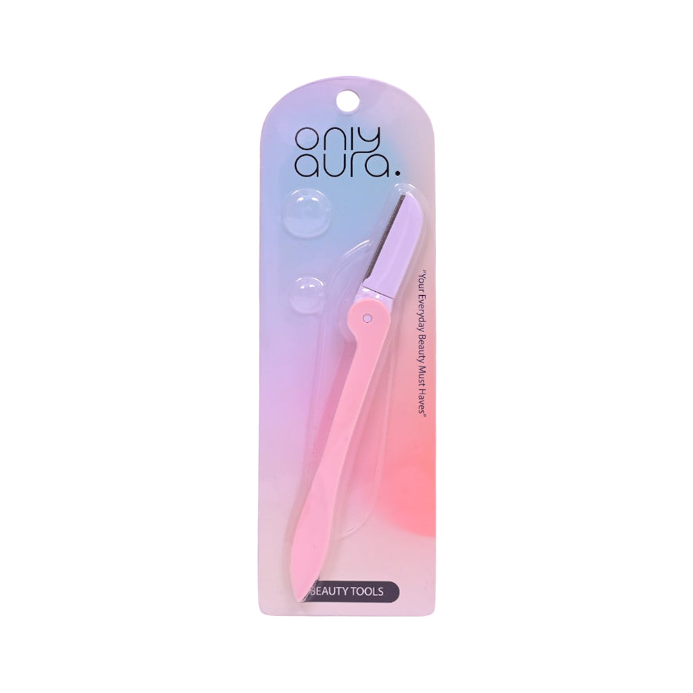 ONLY AURA FOLDING EYEBROW RAZOR 1PCS SJ3113A
