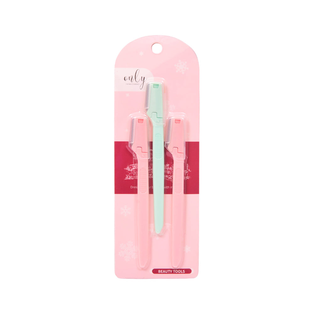 ONLY AURA EYE BROW EREASER 3PC SET SJ3128A