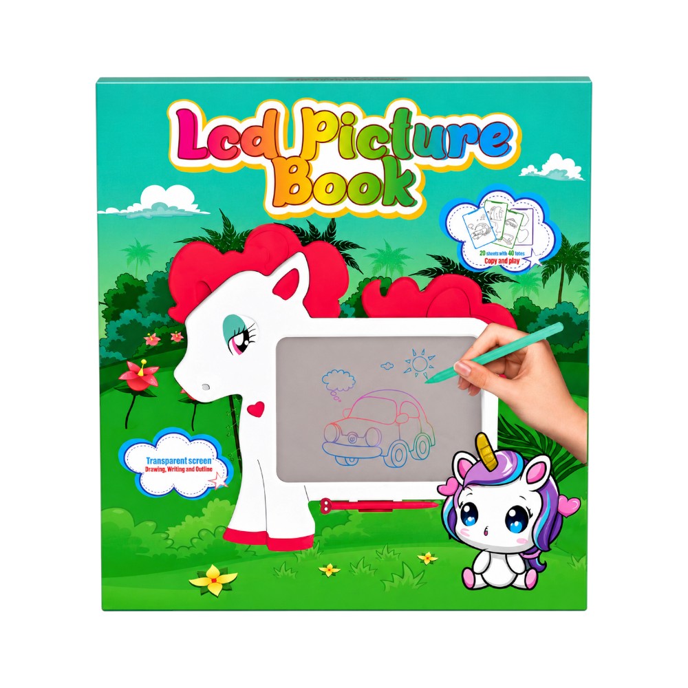 WZ-8190 LCD WRITTING TABLET UNICORN IR