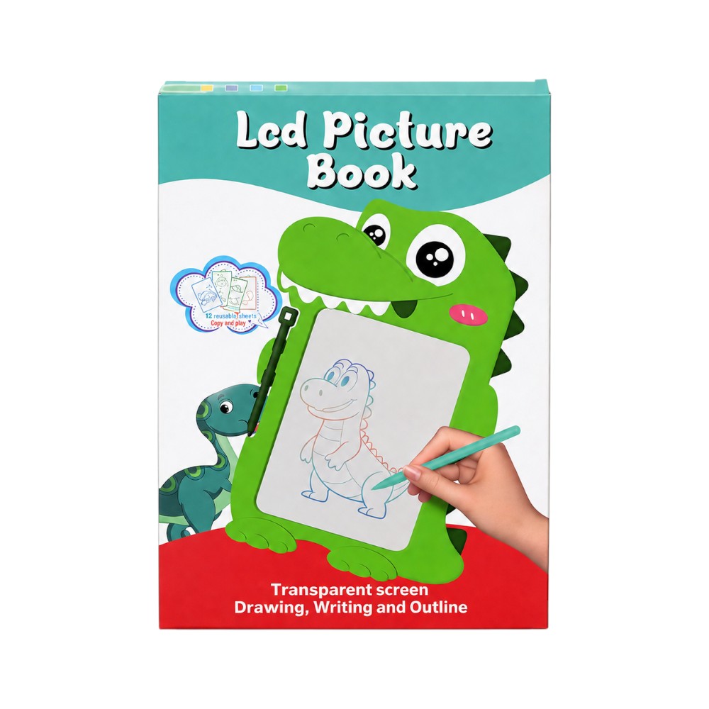WZ-8189 LCD WRITTING TABLET DINO IR