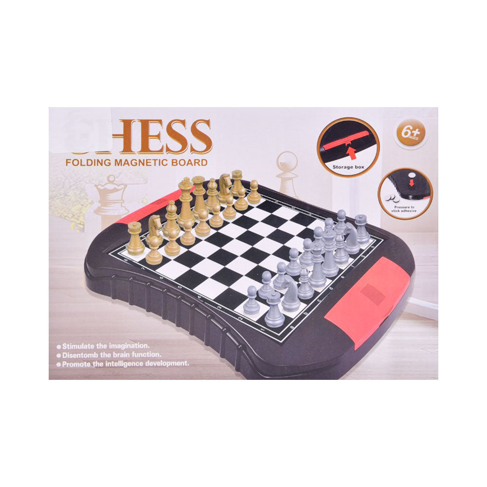 S2201-5 FOLDABLE MEGNATIC CHESS GAME