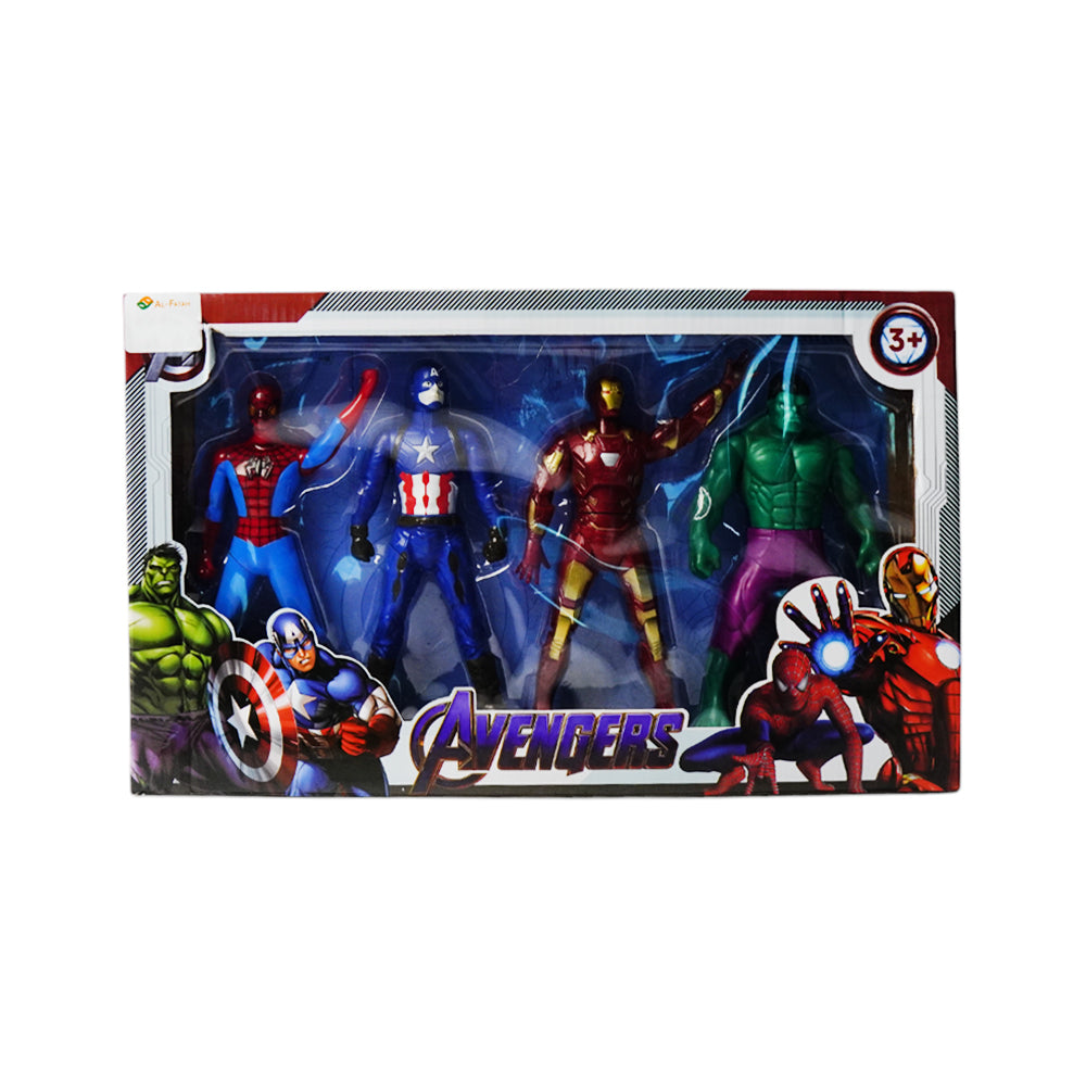 2401 AVENGERS FIGURE 4PC SET