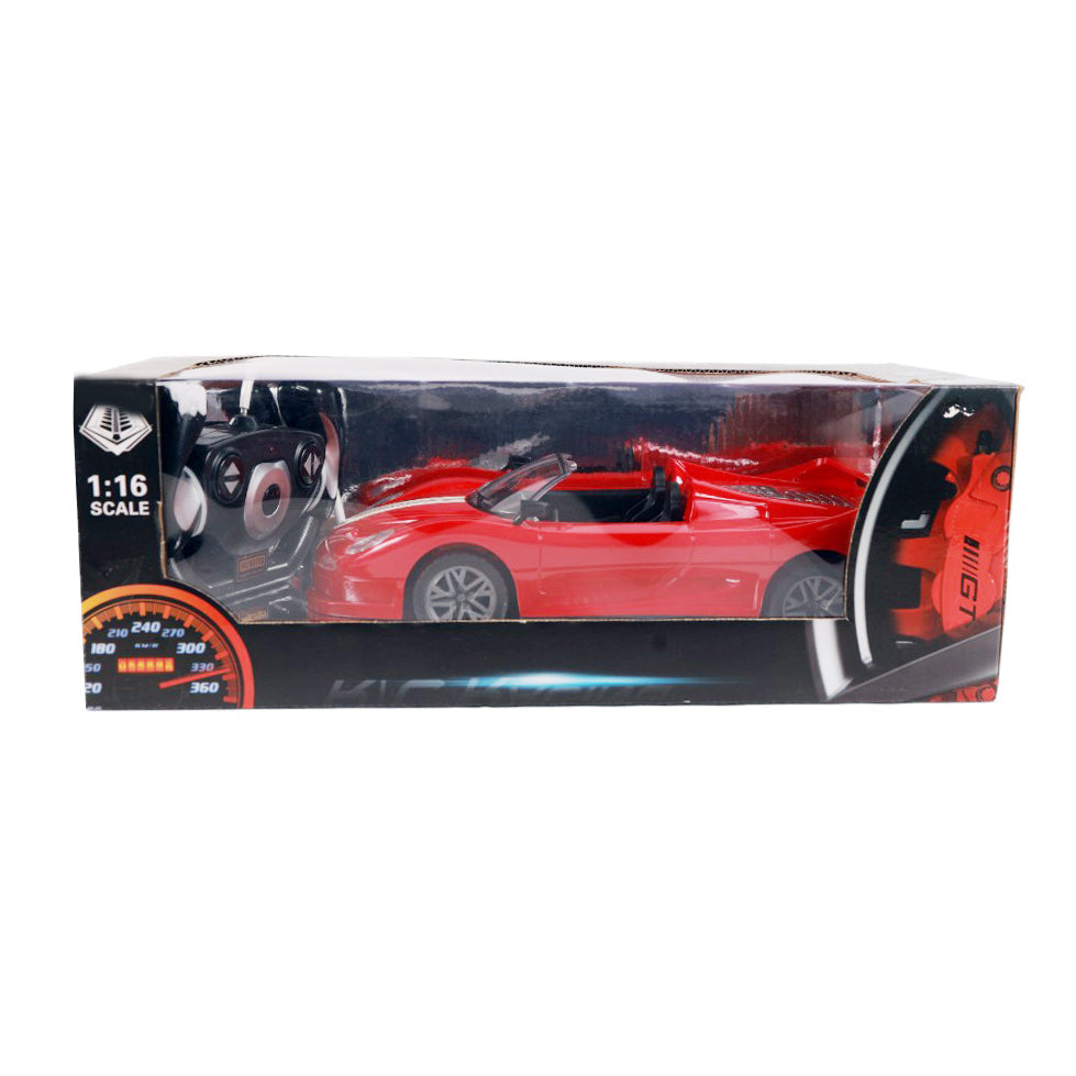 GT-988 STEAMLINE CAR R/C  D