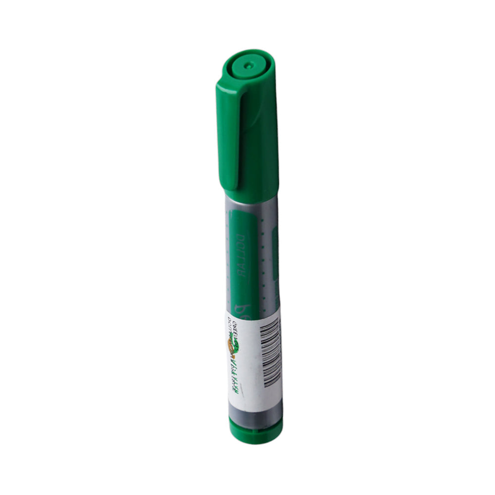 Dollar Marker Dry Erase Green DE2