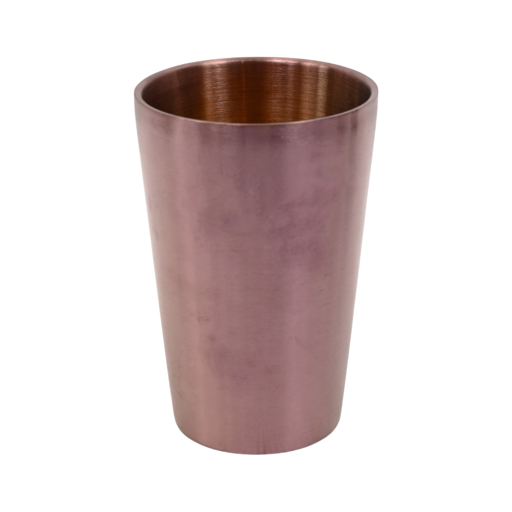 GLASS STEEL COPPER DOUBLE PLAIN 28-20/8776 Pack oF 6