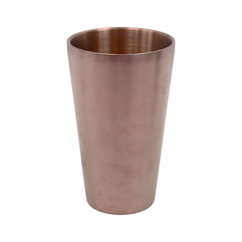 GLASS STEEL COPPER DOUBLE PLAIN 28-21/8778 Pack oF 6