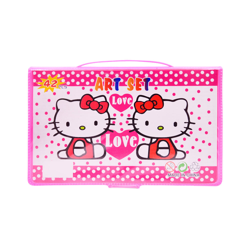 COLORING KIT ASST 42PC S.T