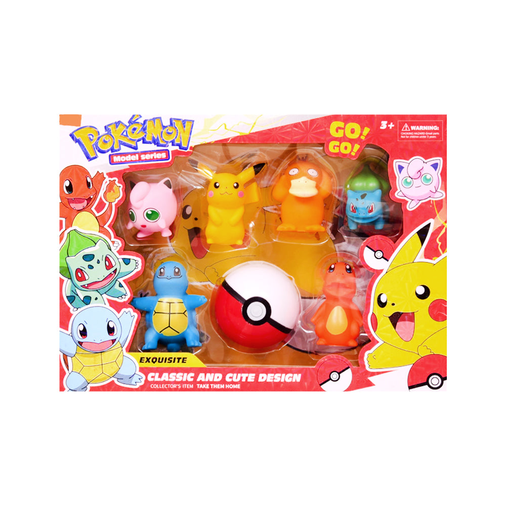P1P POKEMON FIGURE SET A.I
