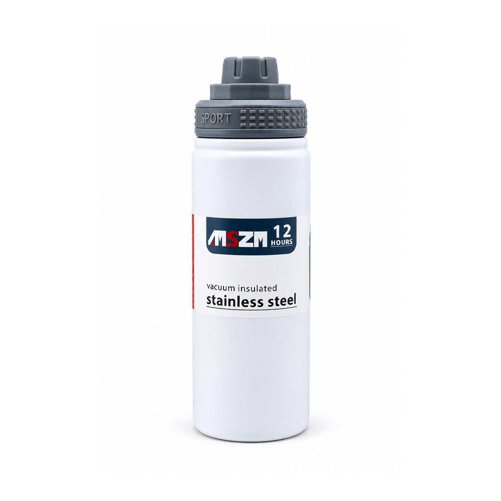 BOTTLE STEEL 600 ML IR 6075