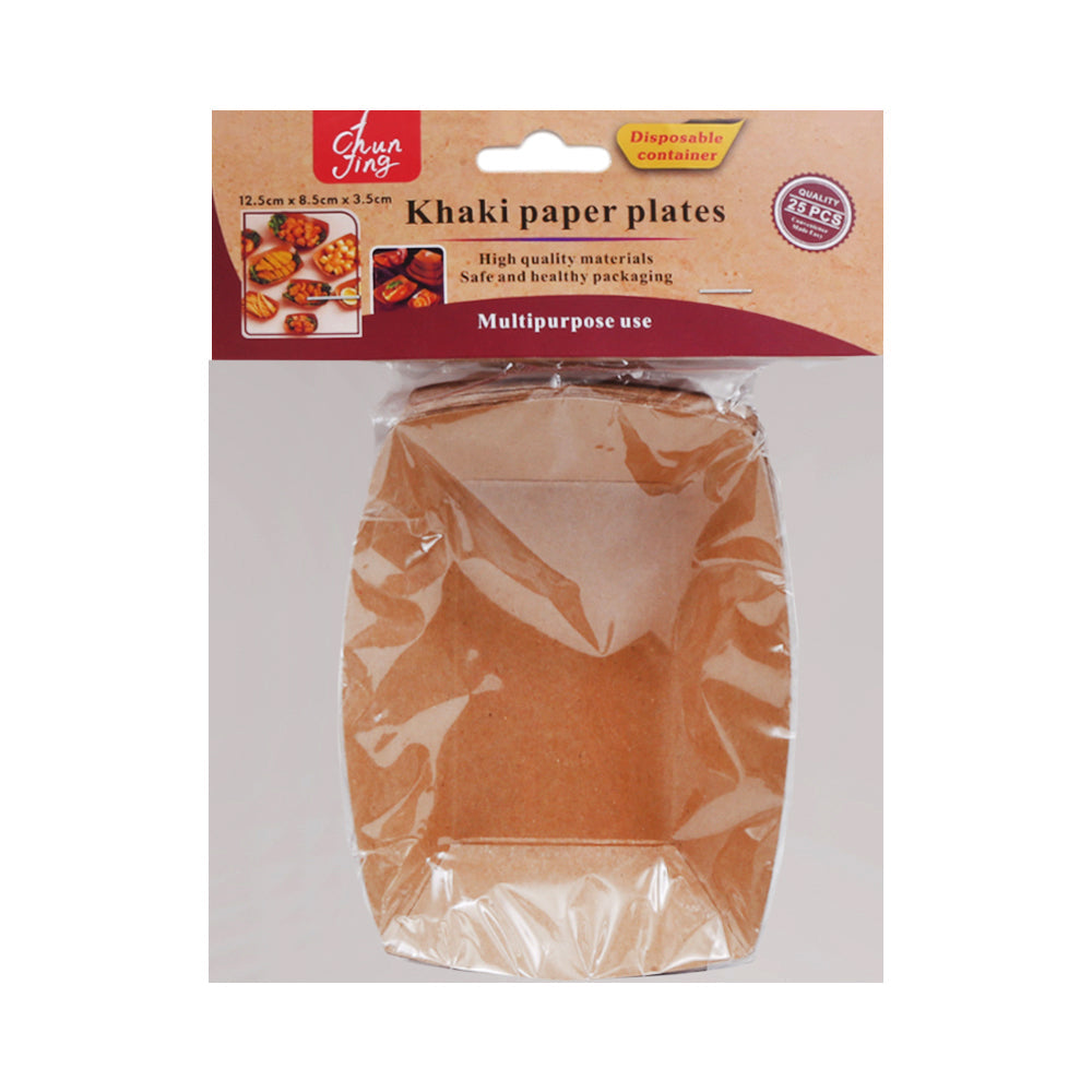 PAPER PLATE IR MULTIPLE USE 25PC 36110-3