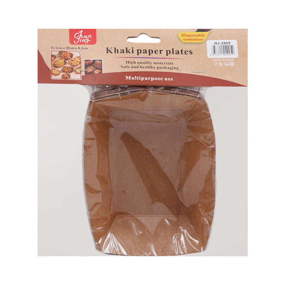 PAPER PLATE IR MULTIPLE USE 18PC 36110-2