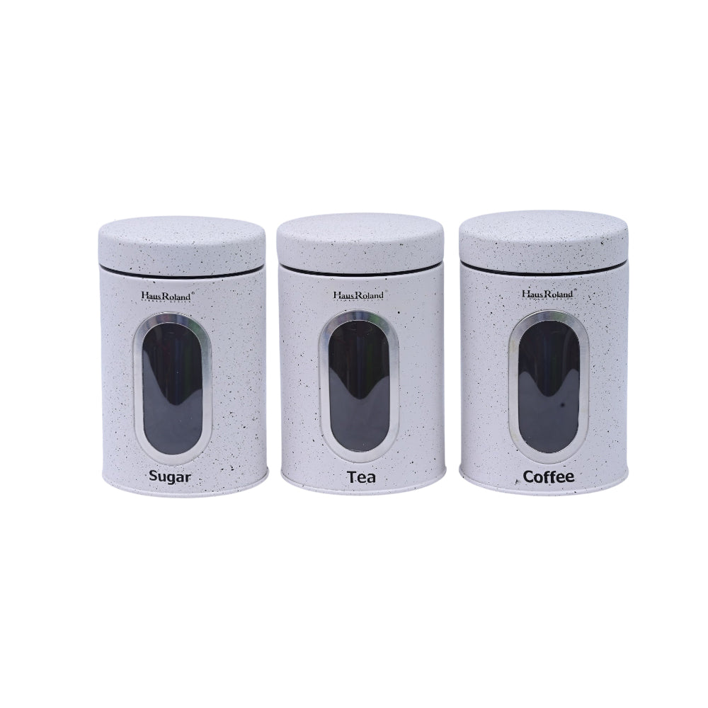 JAR SET 3PC HAUS ROLAND IR HR417-1/GS6