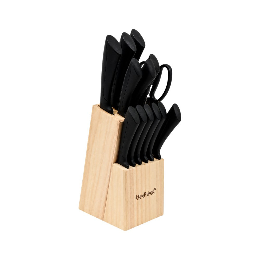 KNIFE SET 15PC HAUS ROLAND IR HR605-1/GS12