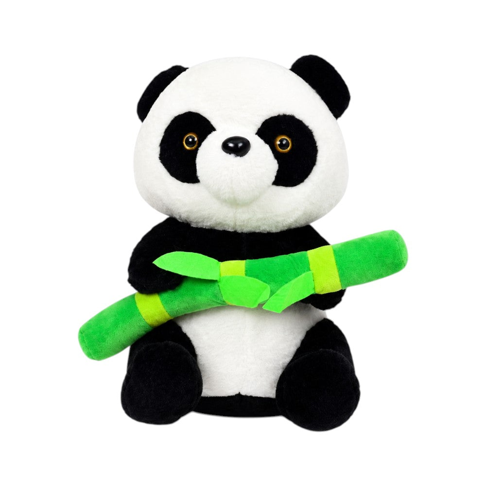 W009 RONGLECHENG STUFF BAMBOO TUBE PANDA IR