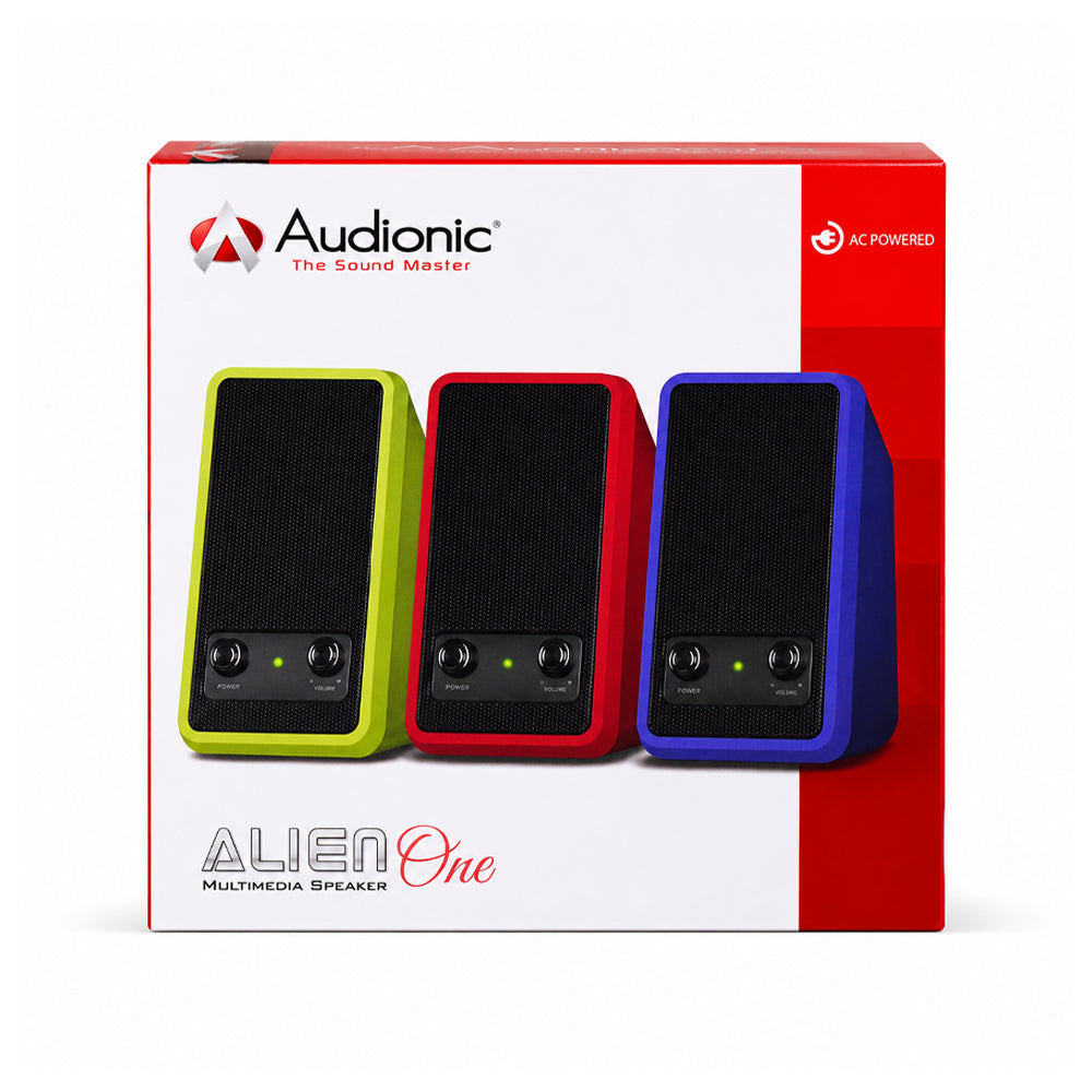 AUDIONIC ALIEN ONE 2.0 BLUETOOTH SPEAKER