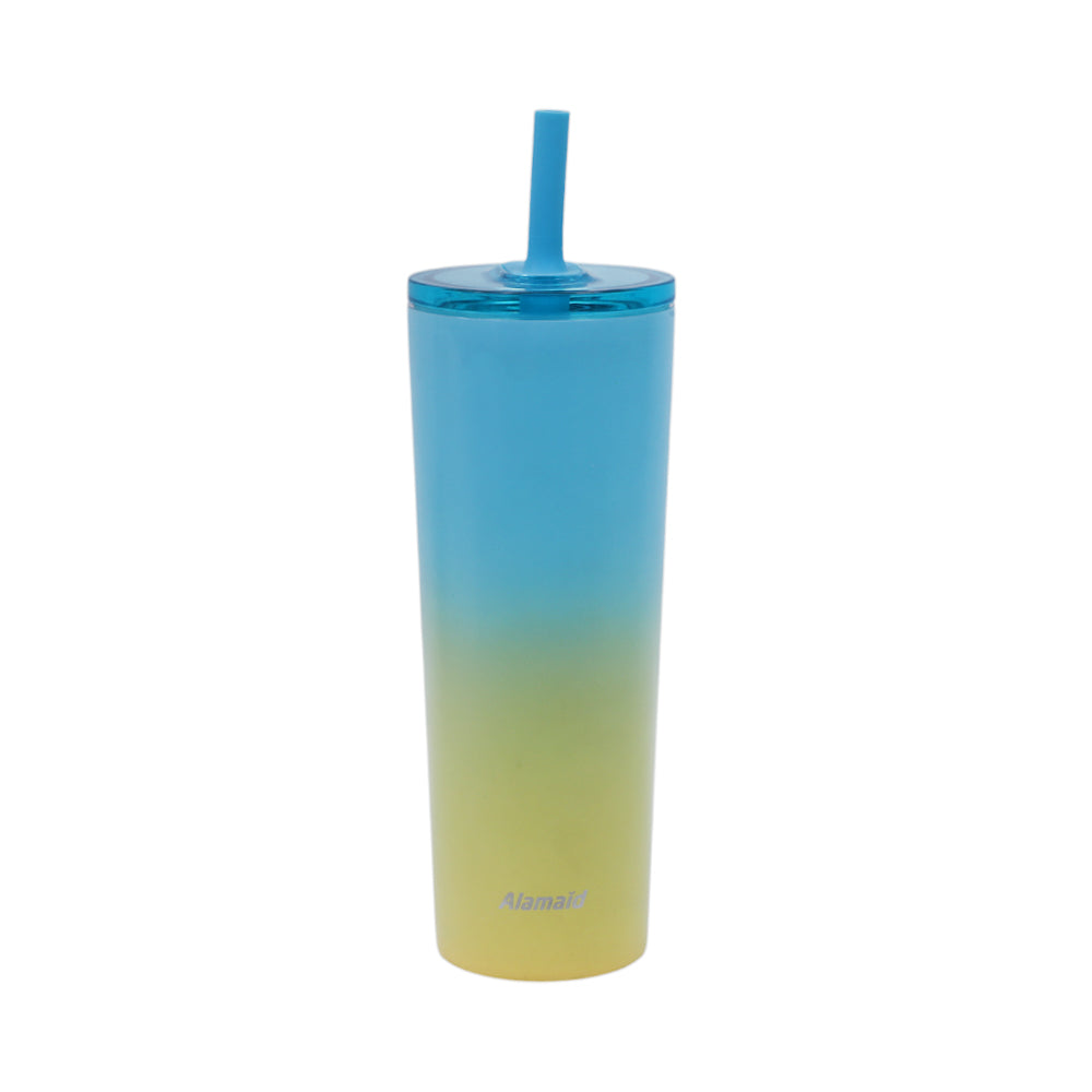 MUG WITH STRAW 700 ML JX1110-9