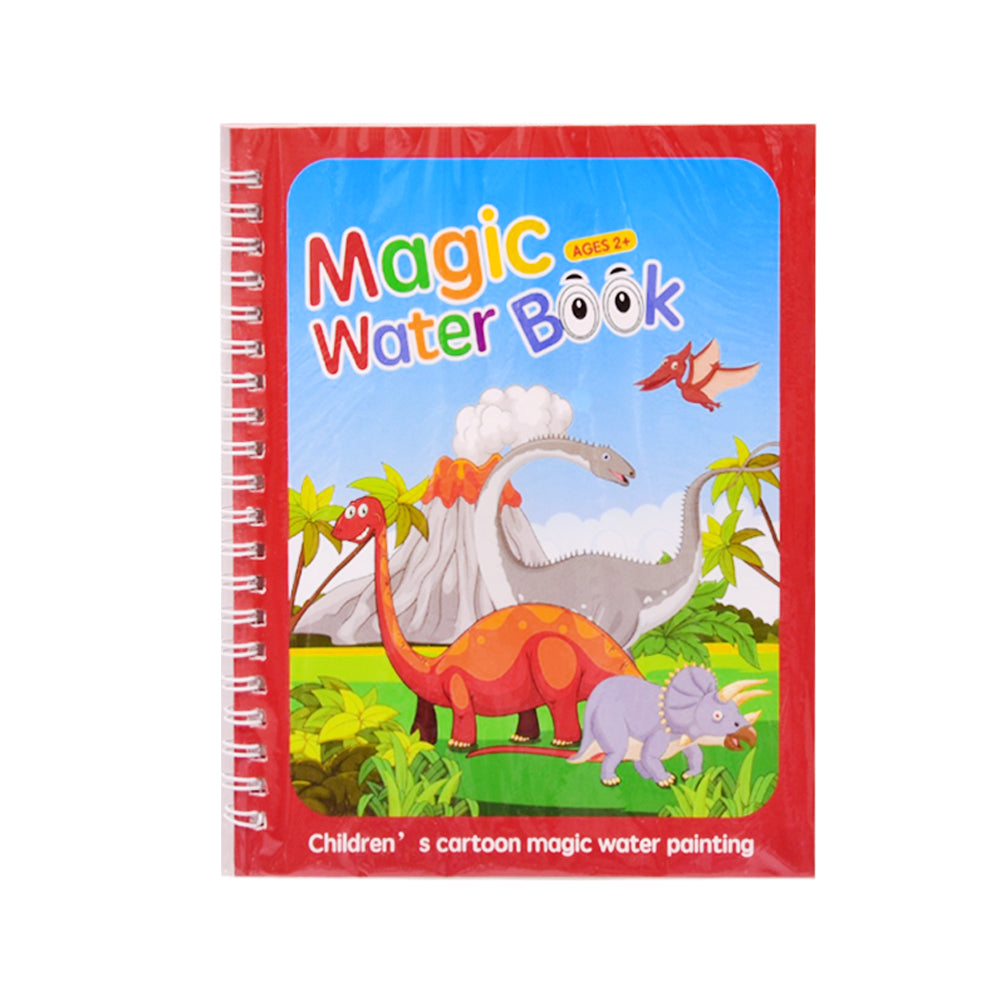 CD-826 MAGIC WATER BOOK UNCORN