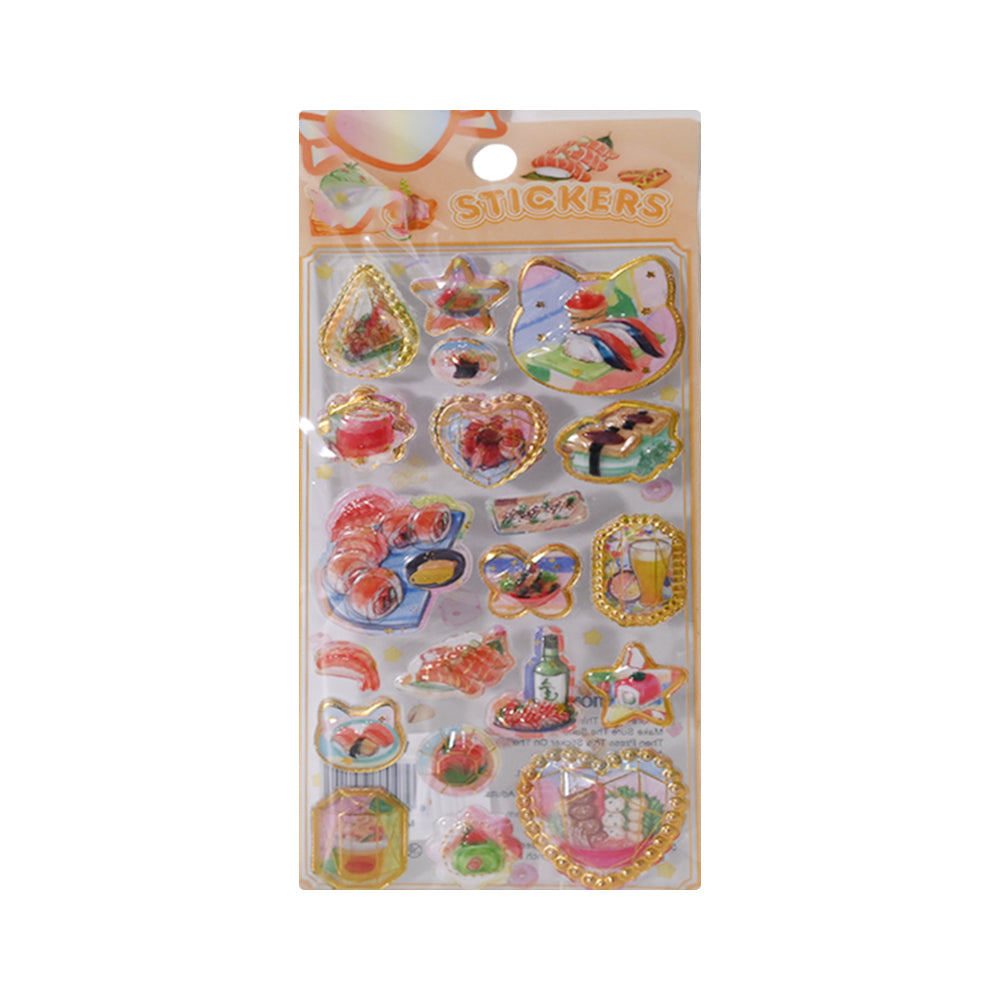 XTQ313 NAIL ART STICKER IN CARD