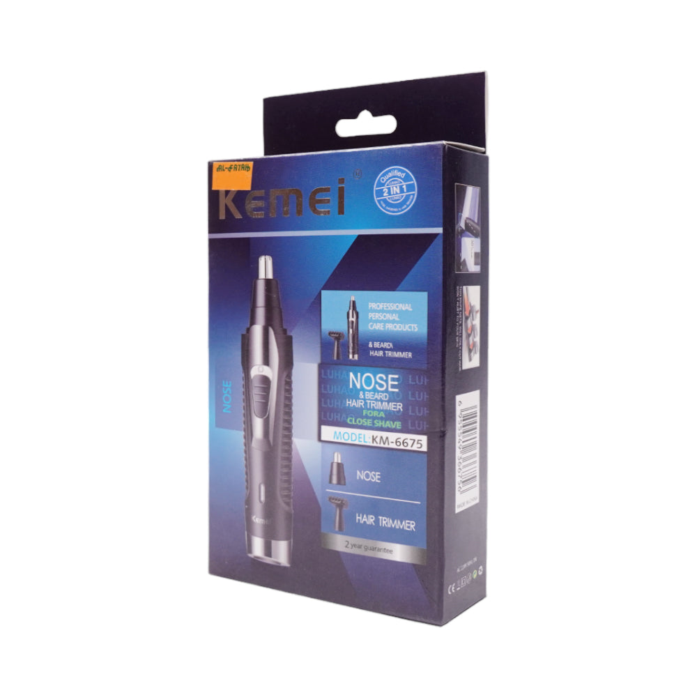 KEMEI HAIR TRIMMER KM6675