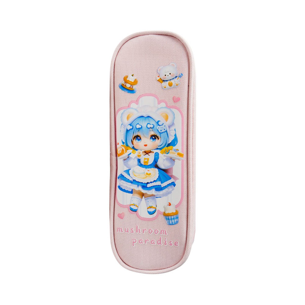 S676 MUSHROOM PENCIL POUCH