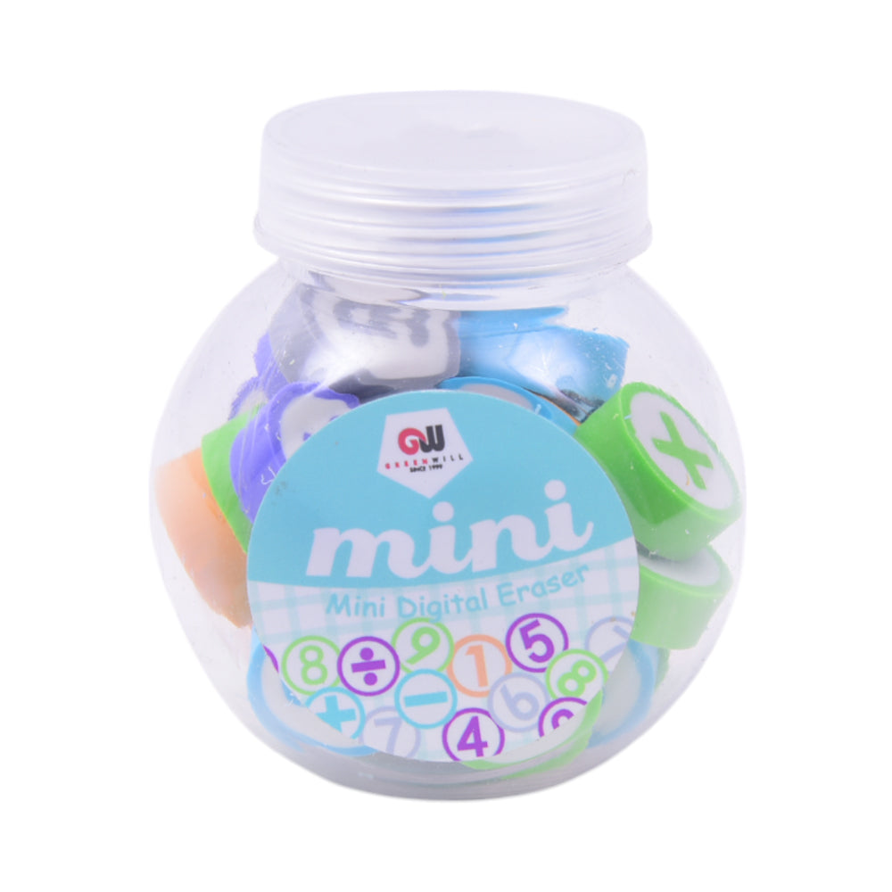 HR-04968 MINI DIGITAL FANCY ERASER