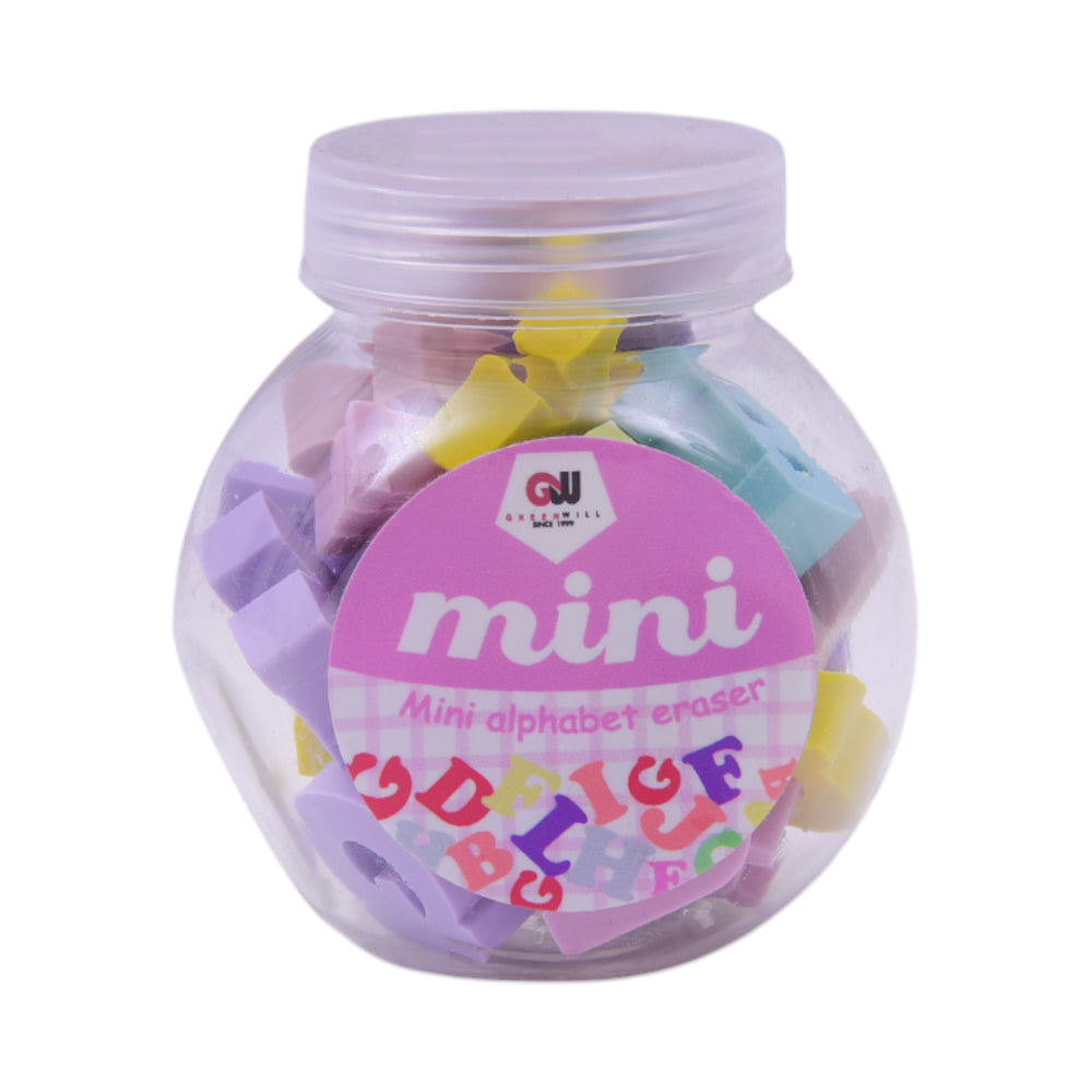 HR-05071 MINI ALPHABET FANCY ERASER