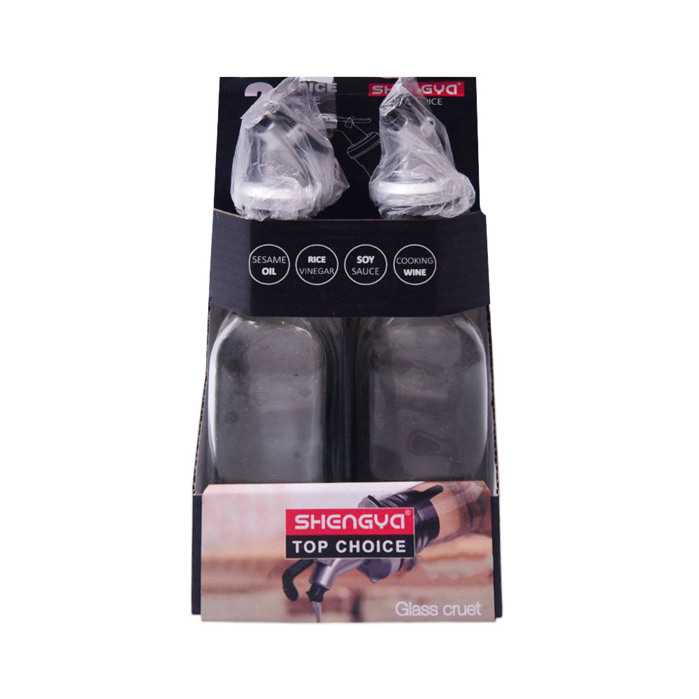 OIL BOTTLE SET 2PC IR SHENGYA M5371A