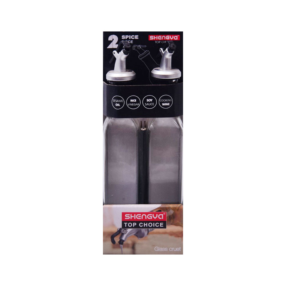 OIL BOTTLE SET 2PC IR SHENGYA M5372A
