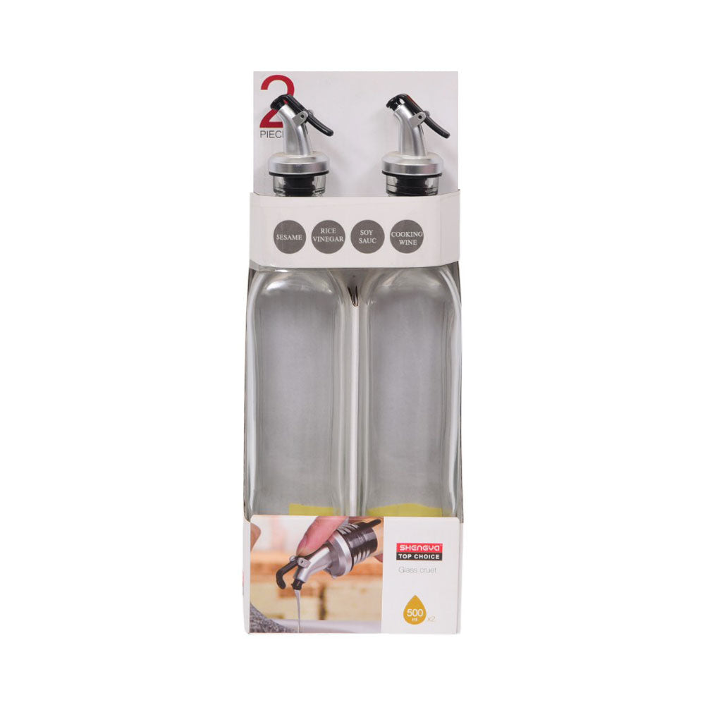 OIL BOTTLE SET 2PC IR SHENGYA M5373A
