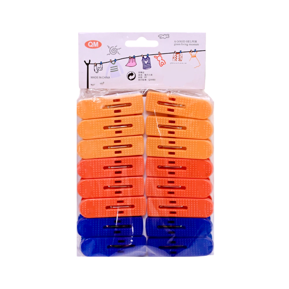 CLOTH CLIP 16PC IR 818-16/521-179