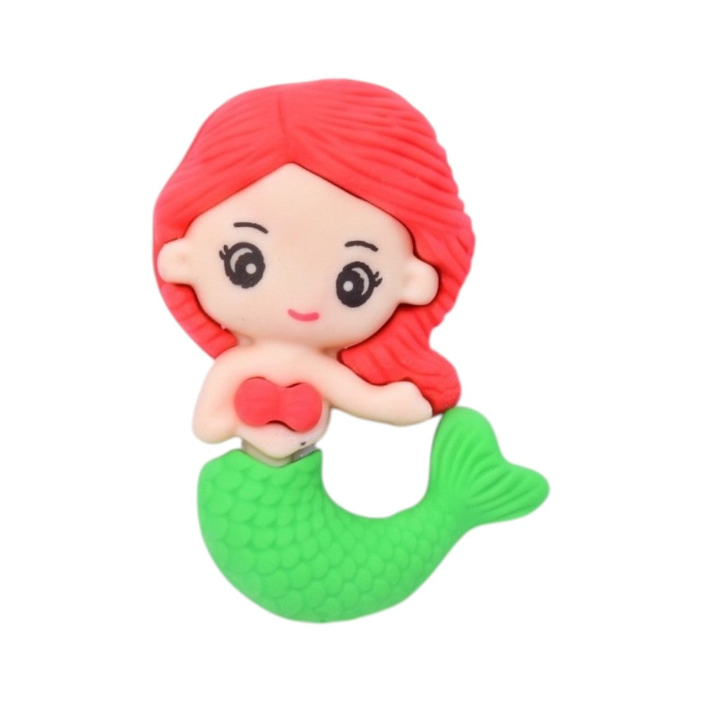 1115 3D FANCY ERASER MERMAID IR
