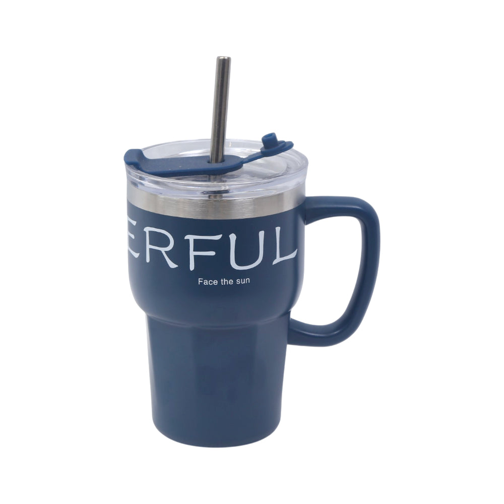 MUG HOT & COOL WITH STRAW 600 ML IR CY070/BQ070