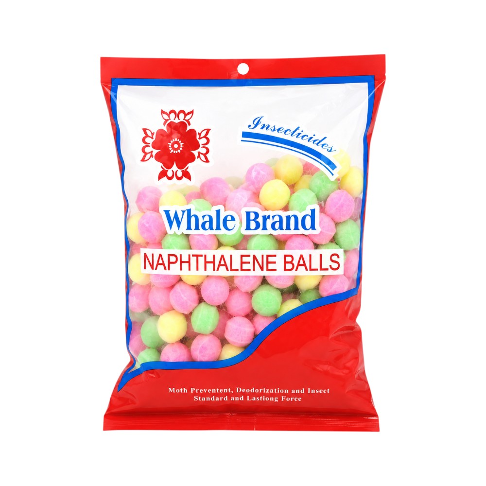 WHALE BRAND NAPHTHALENE BALLS IR 1000 GM BASIC