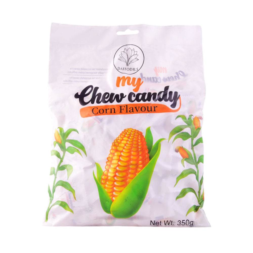 DAFFODILS MY CHEW CANDY CORN 350 GM