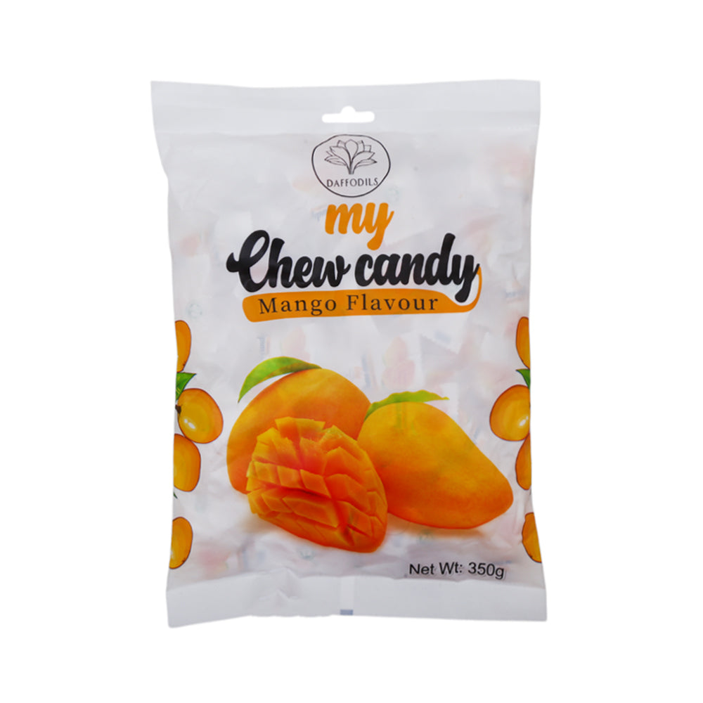 DAFFODILS MY CHEW CANDY MANGO 350 GM