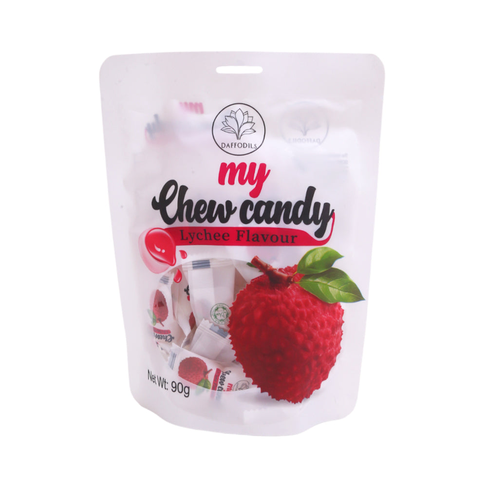 DAFFODILS MY CHEW CANDY LAYCHEE 90 GM
