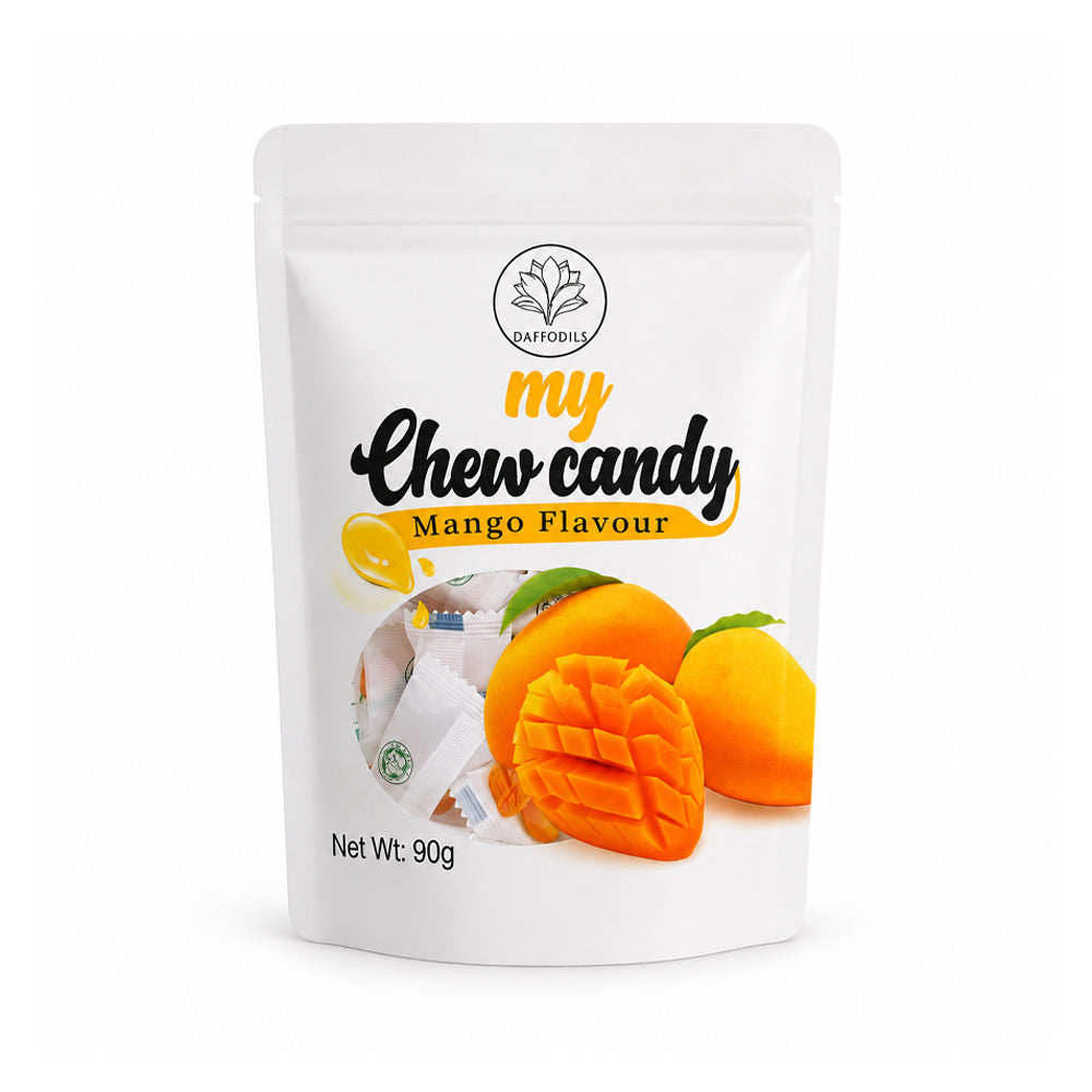 DAFFODILS MY CHEW CANDY MANGO 90 GM