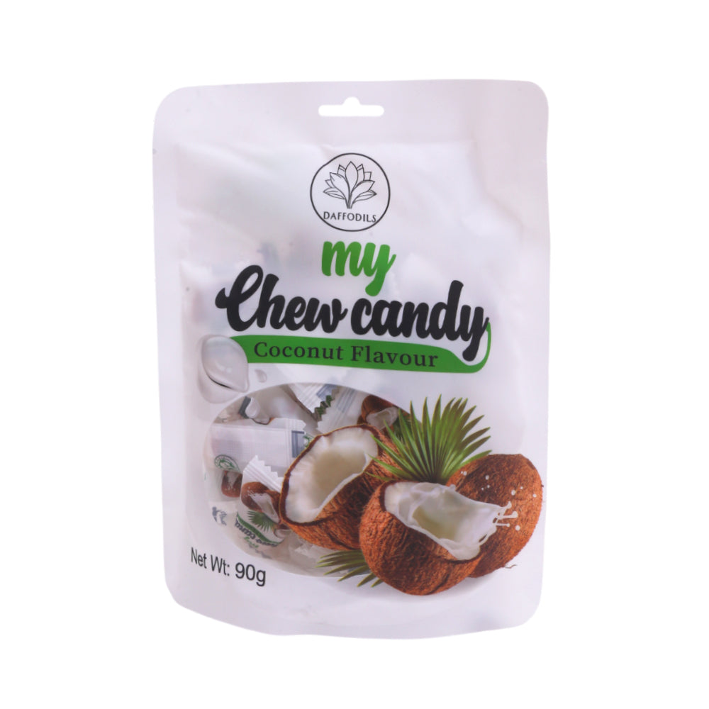 DAFFODILS MY CHEW CANDY COCONUT 90 GM
