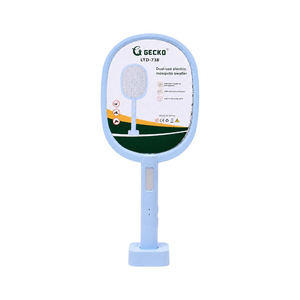 GECKO MOSQUITO RACKET IR LTD-738