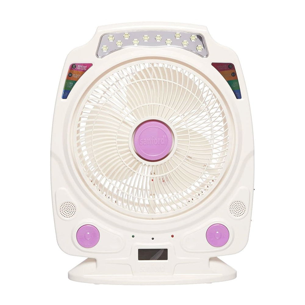 SANFORD RECHARGEABLE TABLE FAN SF916RTF