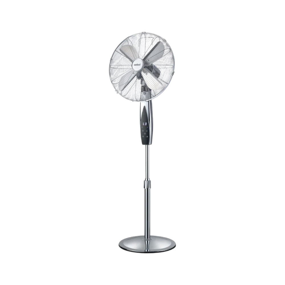 SANFORD METAL STAND FAN WITH REMOTE SF945SFN